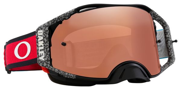 Masque Oakley Airbrake MX Chase Sexton Signature/ Verres Prizm MX Black/ Ref : OO7046-F1