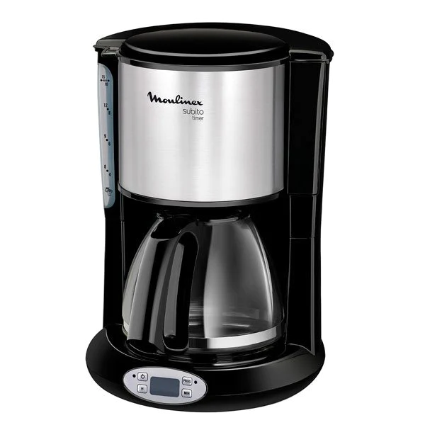 Cafetière programmable Subito Timer 1,25 L avec arrêt automatique FG36