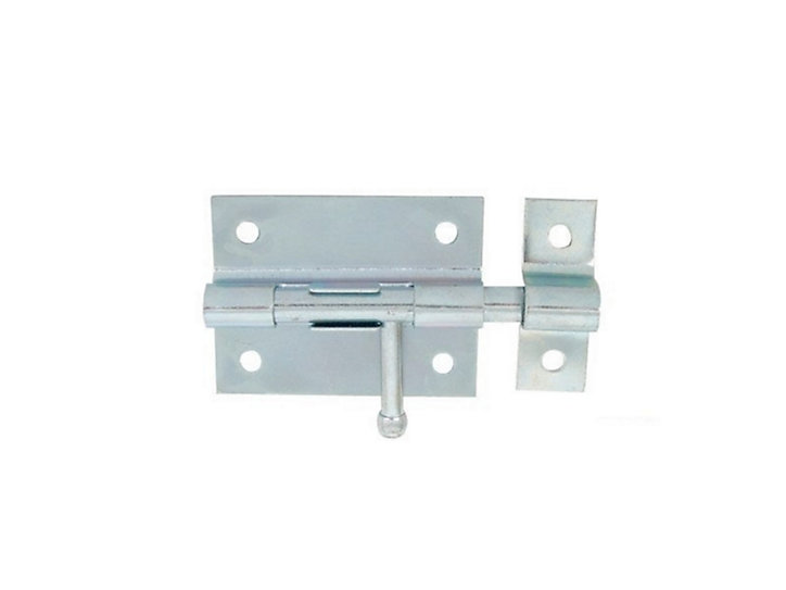 Verrou de box bouton poire ø12 mm