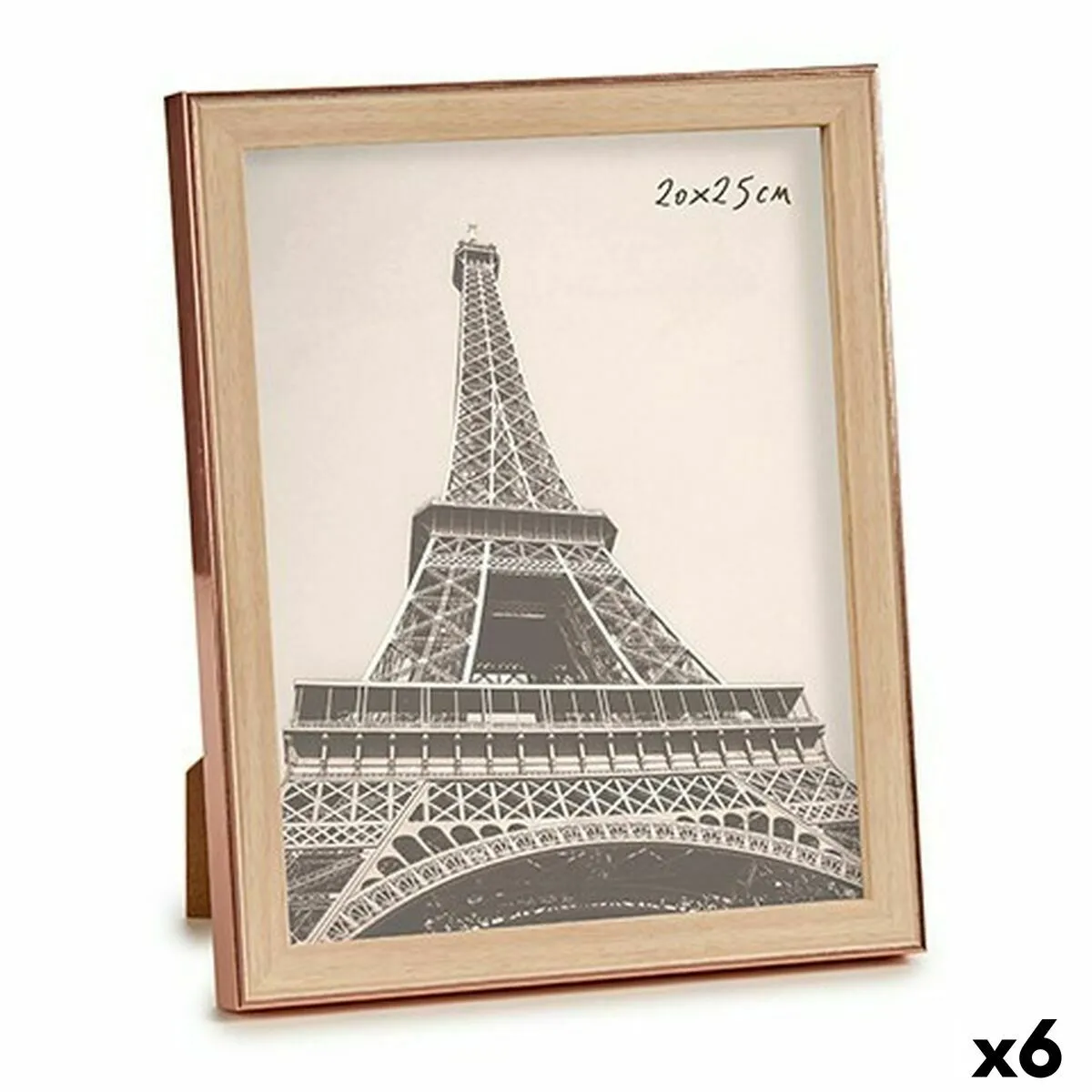 Gift Decor Cadre Marron Cuivre