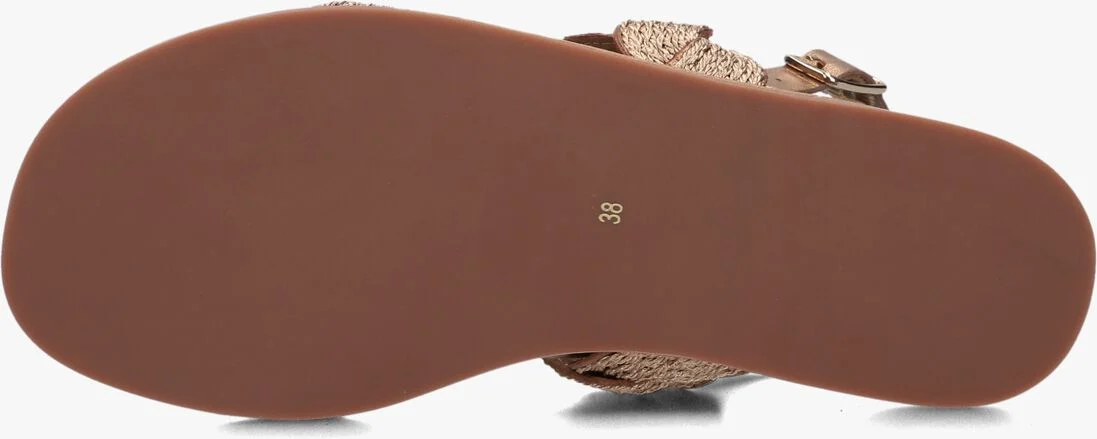 INUOVO ros&eacute;gouden inuovo sandalen 965057