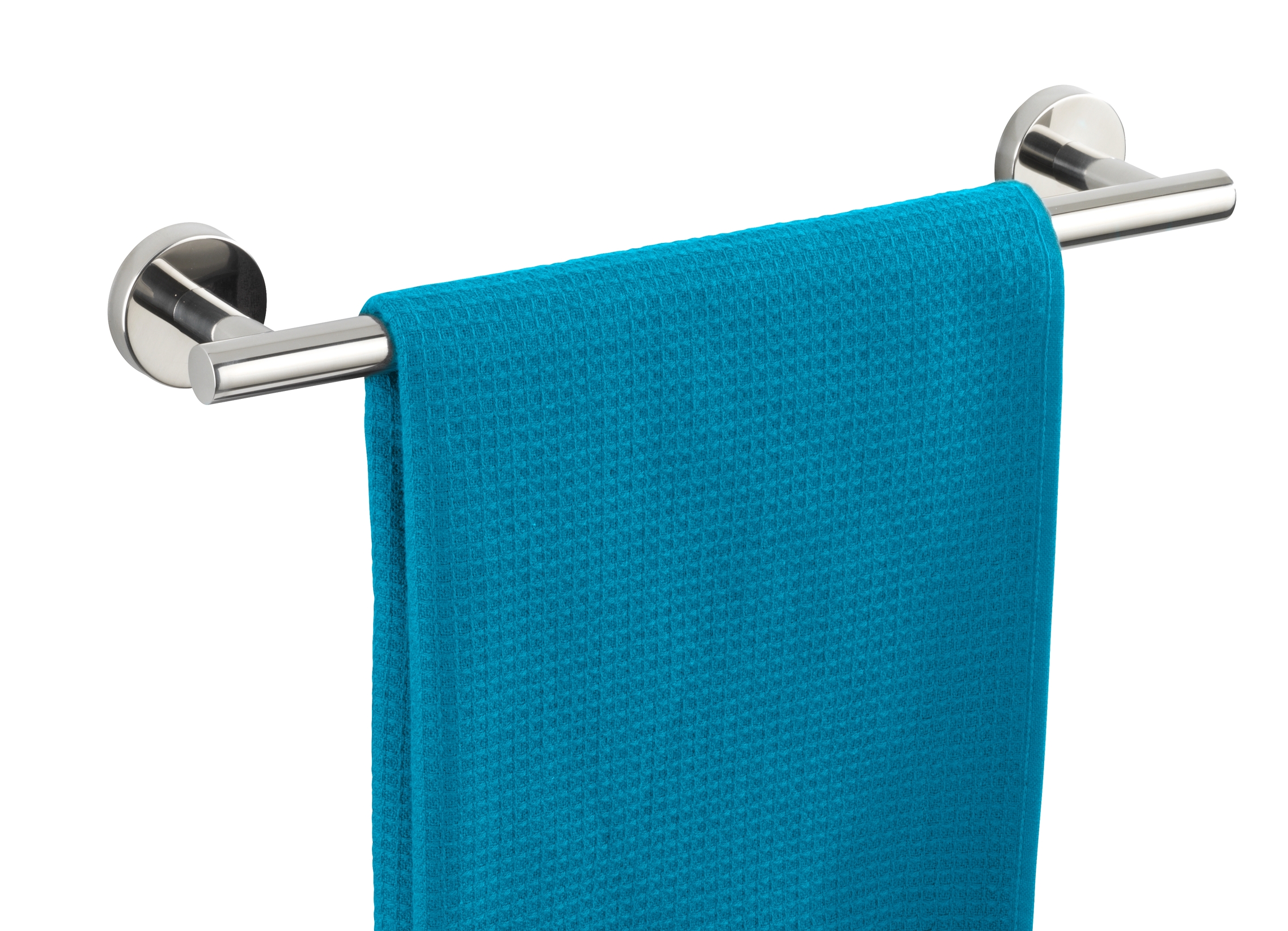 Wenko Bosio handdoekstang 40cm RVS glanzend