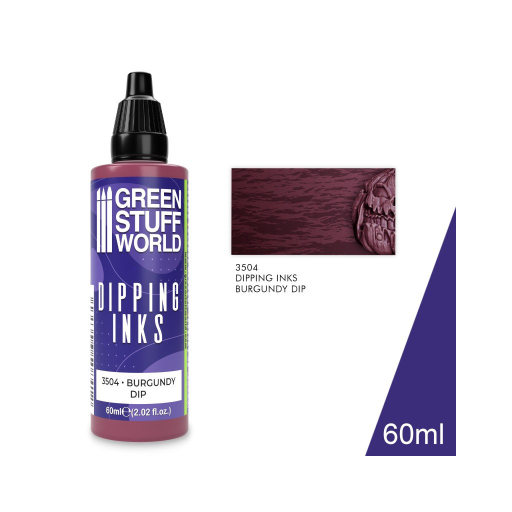 Green Stuff World - Dipping Ink Burgundy