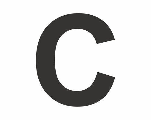 Sticker letter 