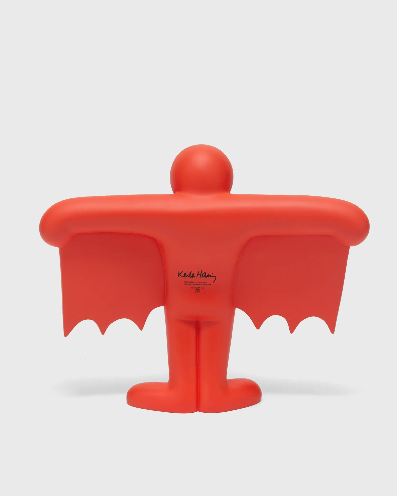 MEDICOM KEITH HARING FLYING DEVIL STATUE ORIGINAL