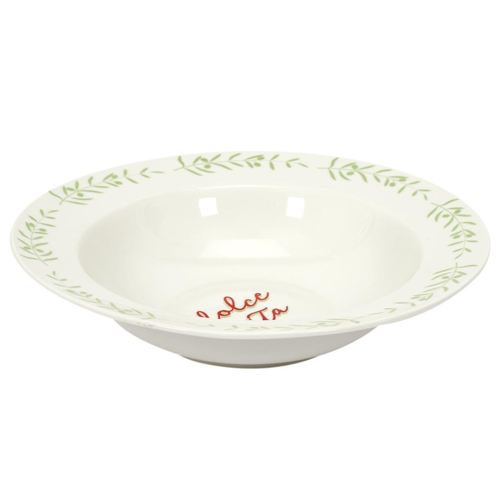 ASSIETTE PATES DOLCE VITA 27CM