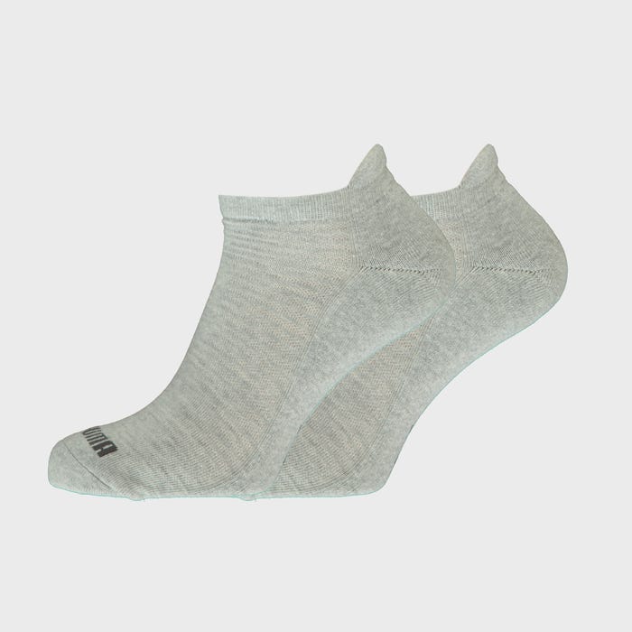 Puma-2-pack dames katoenen enkelsokken Puma
