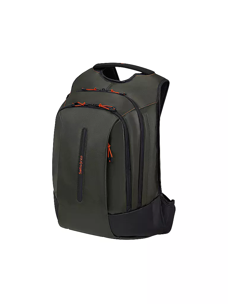 SAMSONITE Rucksack - Laptop Rucksack ECODIVER Large climbing ivy olive