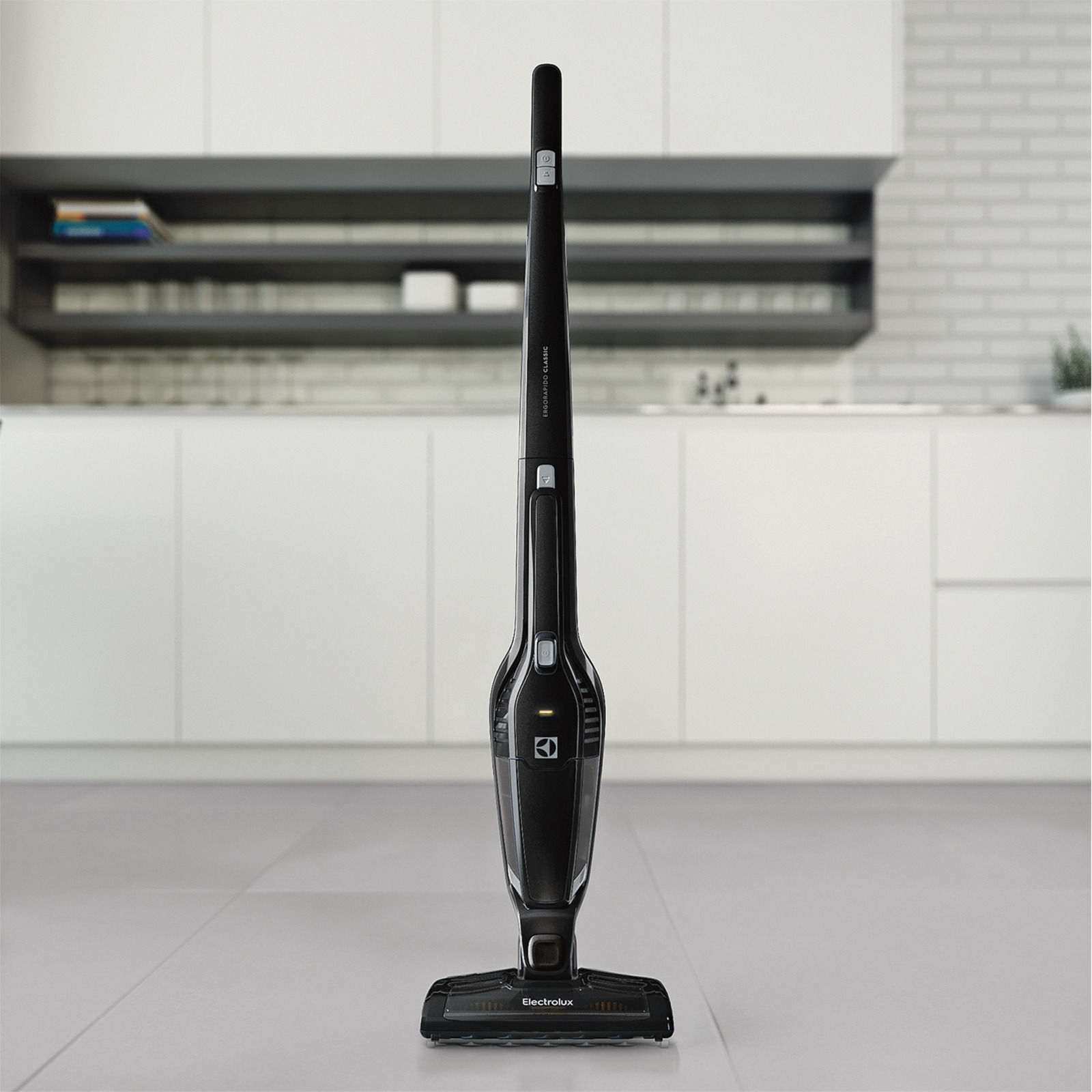 Electrolux Besen Sauger EERC7, schwarz