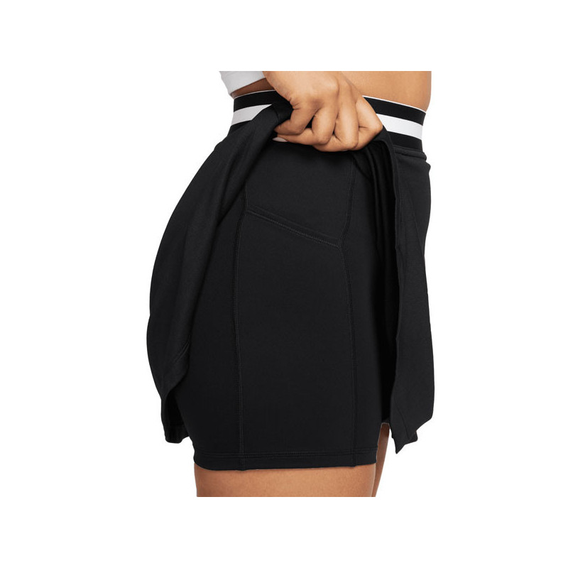 Jupe tennis femme Heritage Noire
