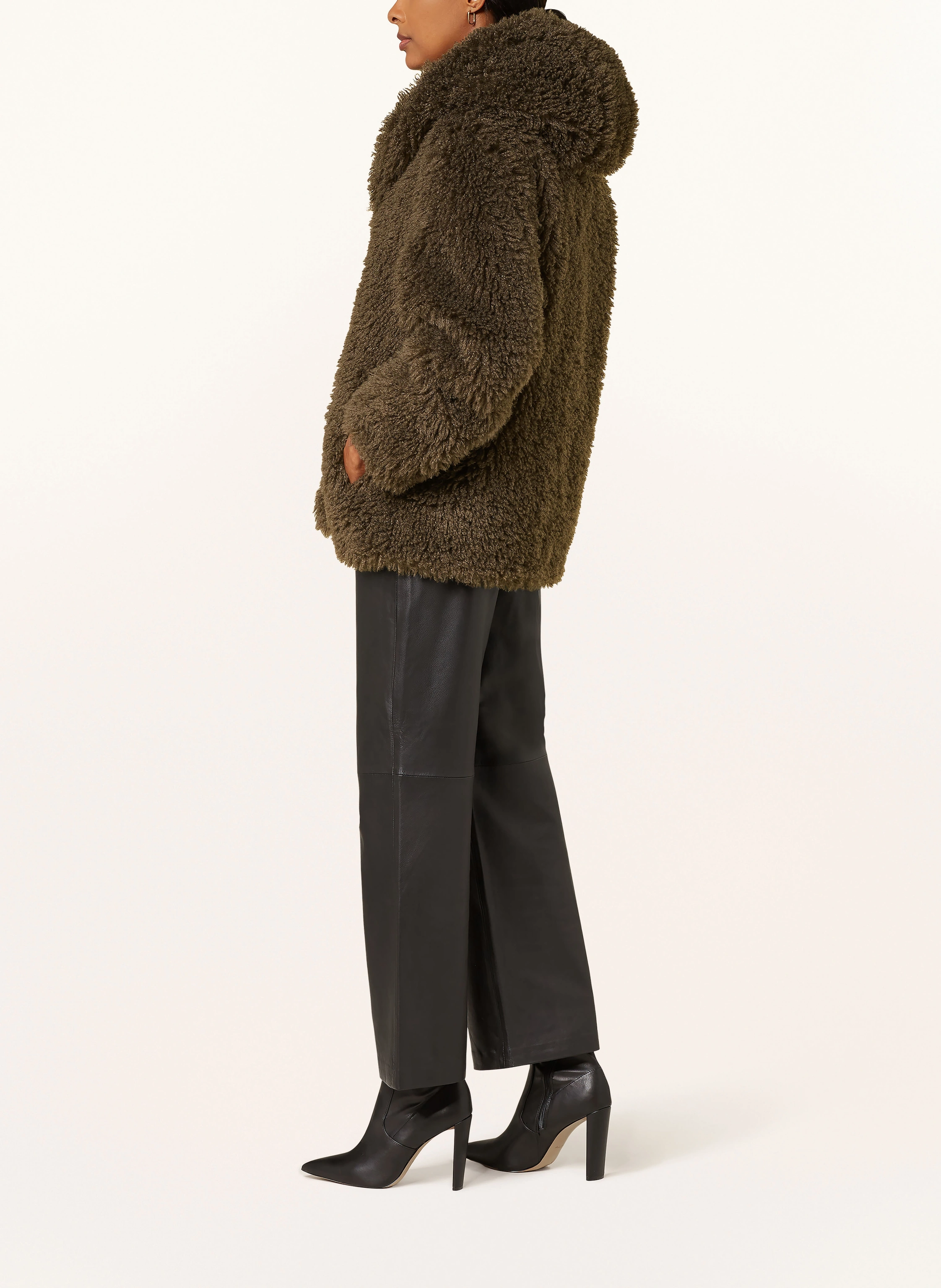 FUCHS SCHMITT Kunstfell-Jacke