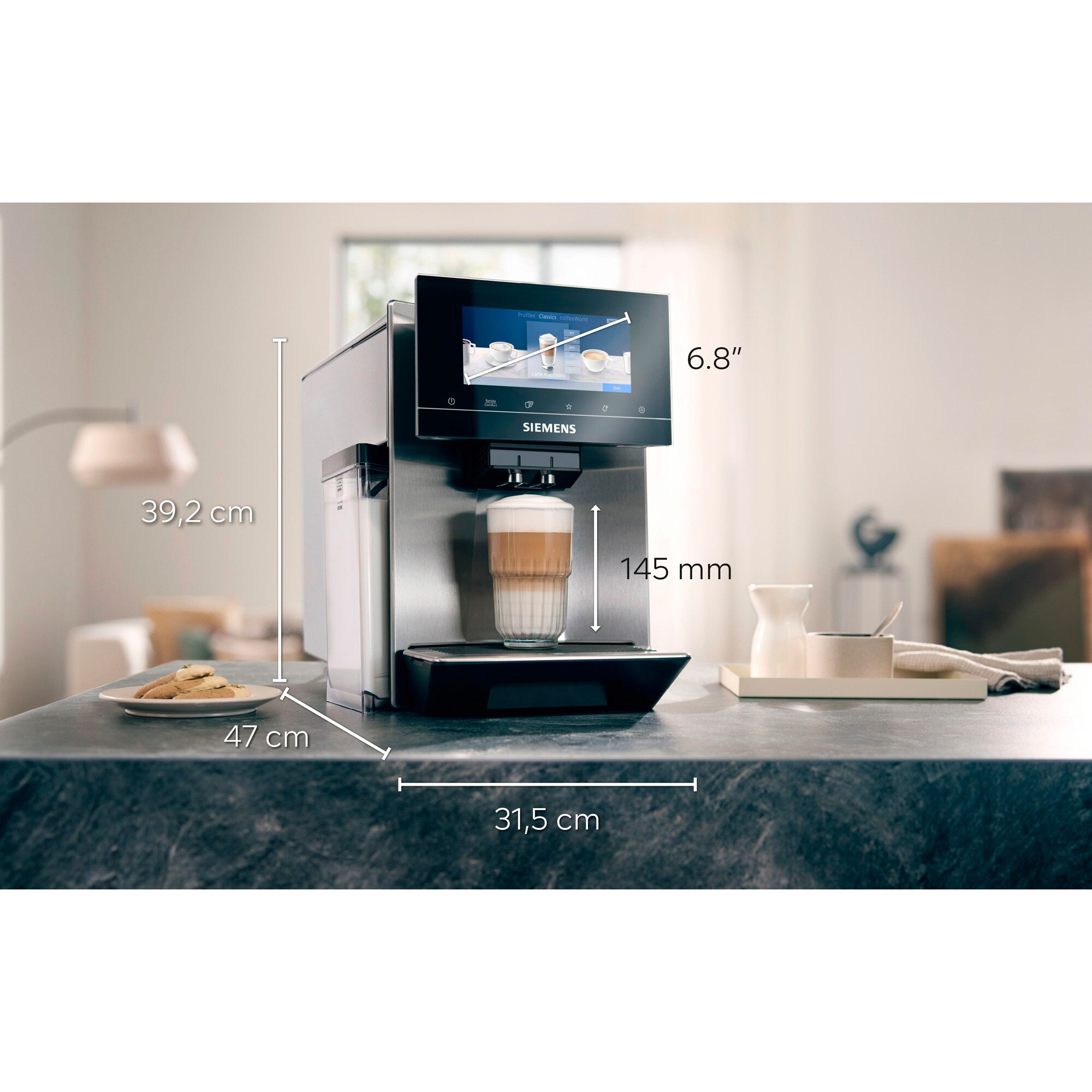 Siemens Vollautomat TQ903D03 EQ.900