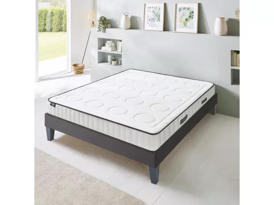 OLYMPE LITERIE | Matelas CRISTAL 90x190 cm | Accueil mémoire de forme