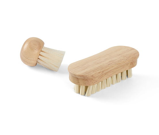 2 Gemüsebürsten