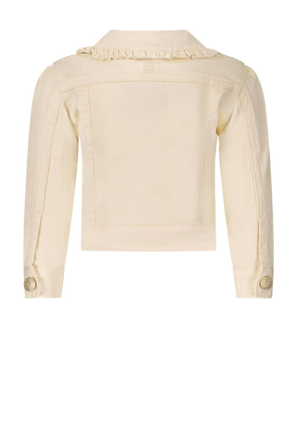 Le Chic baby spijkerjas ALIDA wit