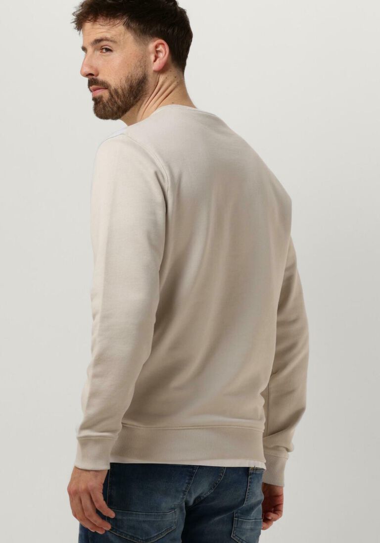 LYLE & SCOTT beige lyle & scott trui crew neck sweatshirt