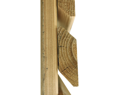 Deelelement Rhombus Lariks 90 x 180 cm naturel