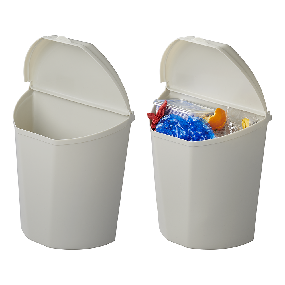 ProPlus afvalbak met deksel - 6 liter