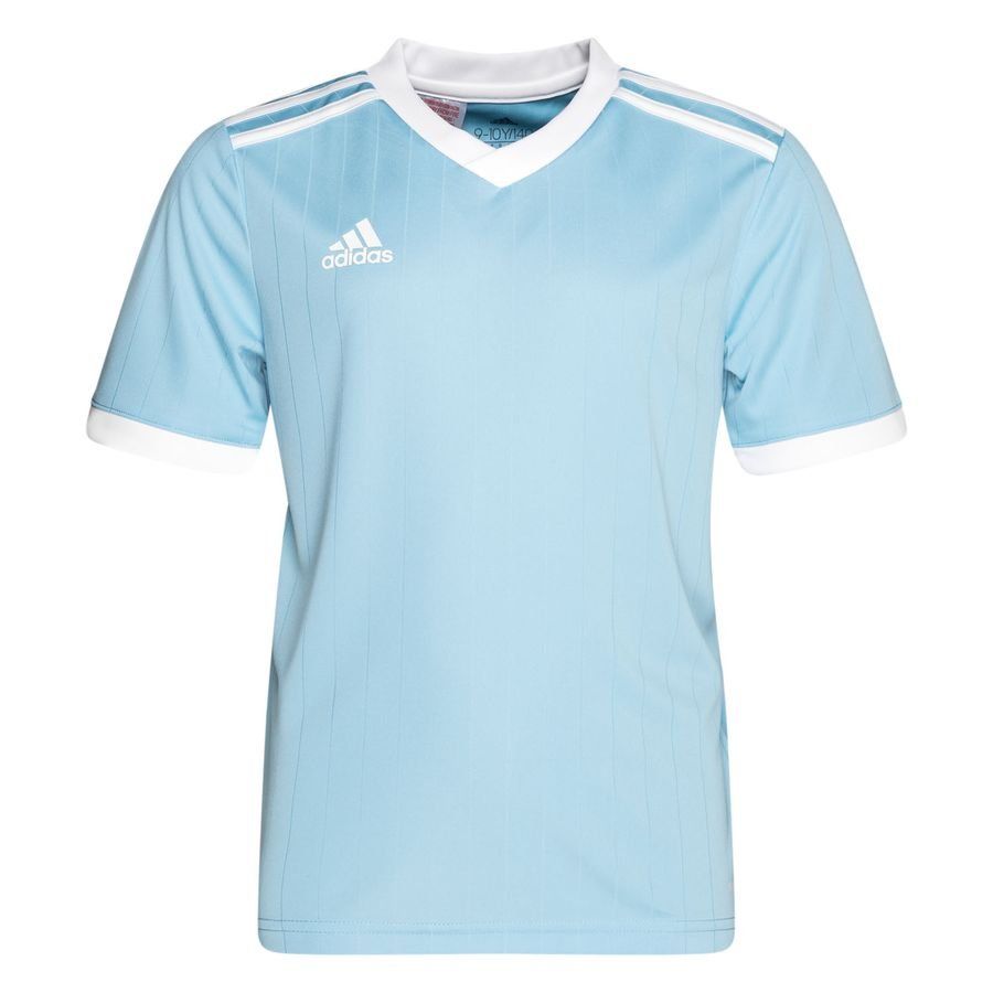adidas Maillot Tabela 18 - Bleu ciel/Blanc Enfant
