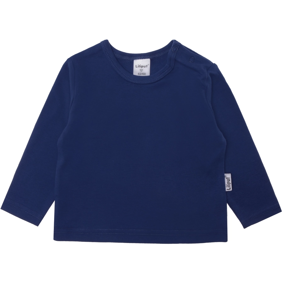 Liliput Langarmshirts (Pack, 3-tlg.) weiss anthrazit dunkelblau