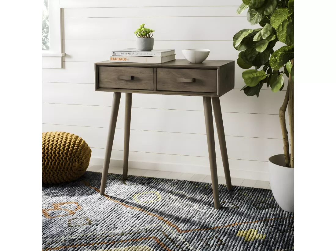 Table d'appoint Chocolat 35 X 72 X 78.23 cm - Willia