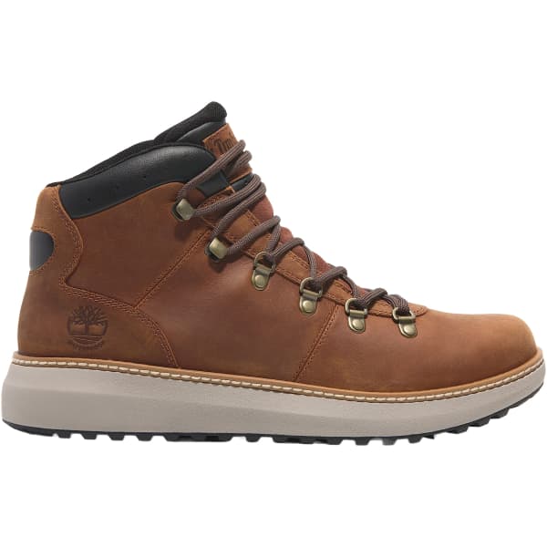 Après ski TIMBERLAND HUDSON ROAD MID WP CHUKKA RUST FULL GRAIN