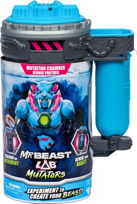 MrBeast Lab Mutators Lekesett Iconic Panther