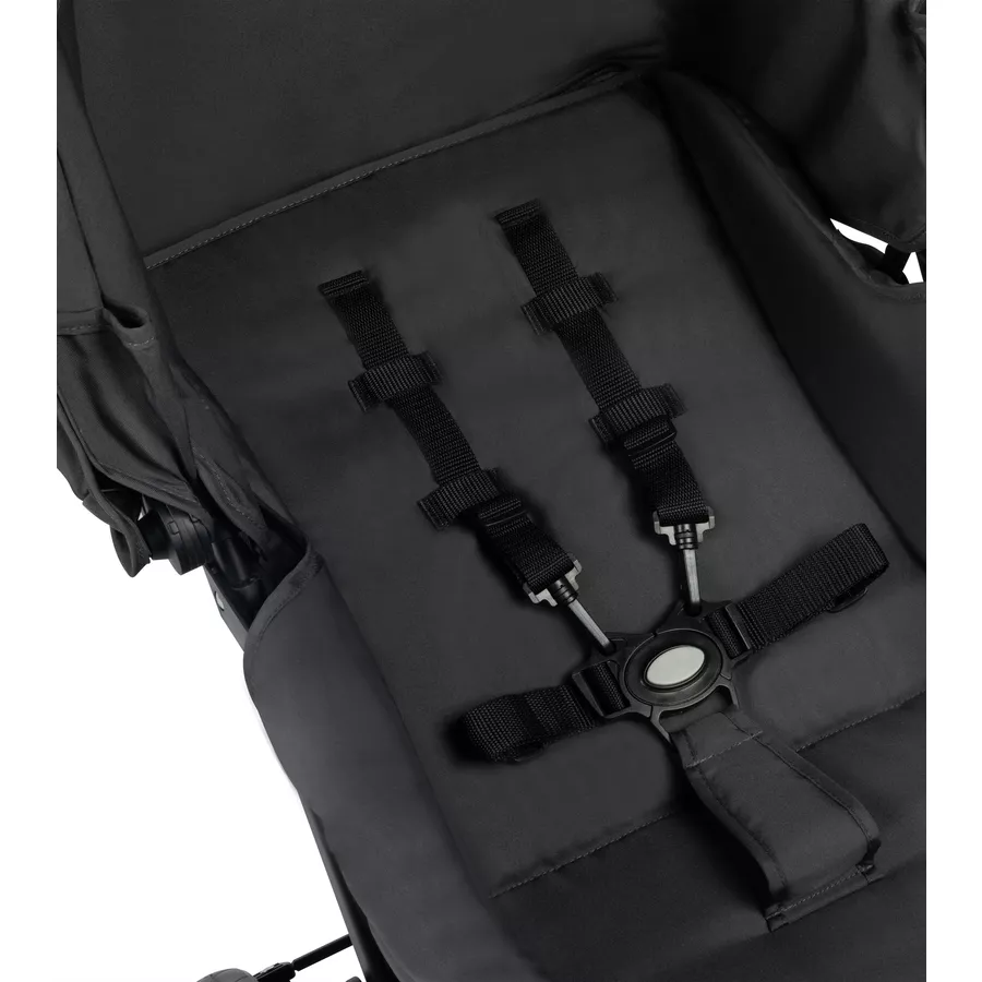 Bebeconfort Geschwisterwagen Teamy Mineral Graphite