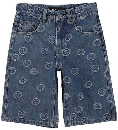 Molo Shorts - Art - Blåe Happiness