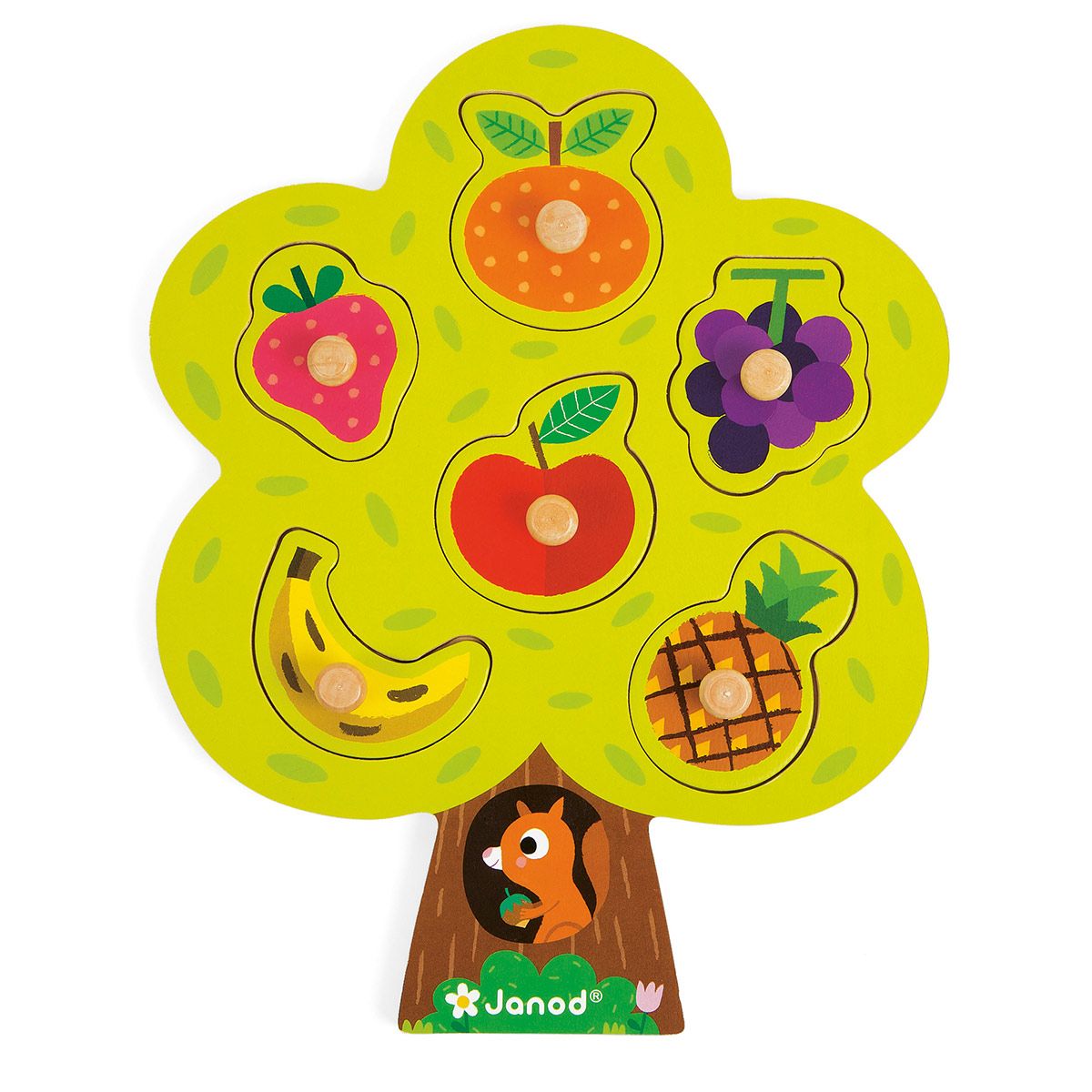 Puzzle en bois arbre gourmand