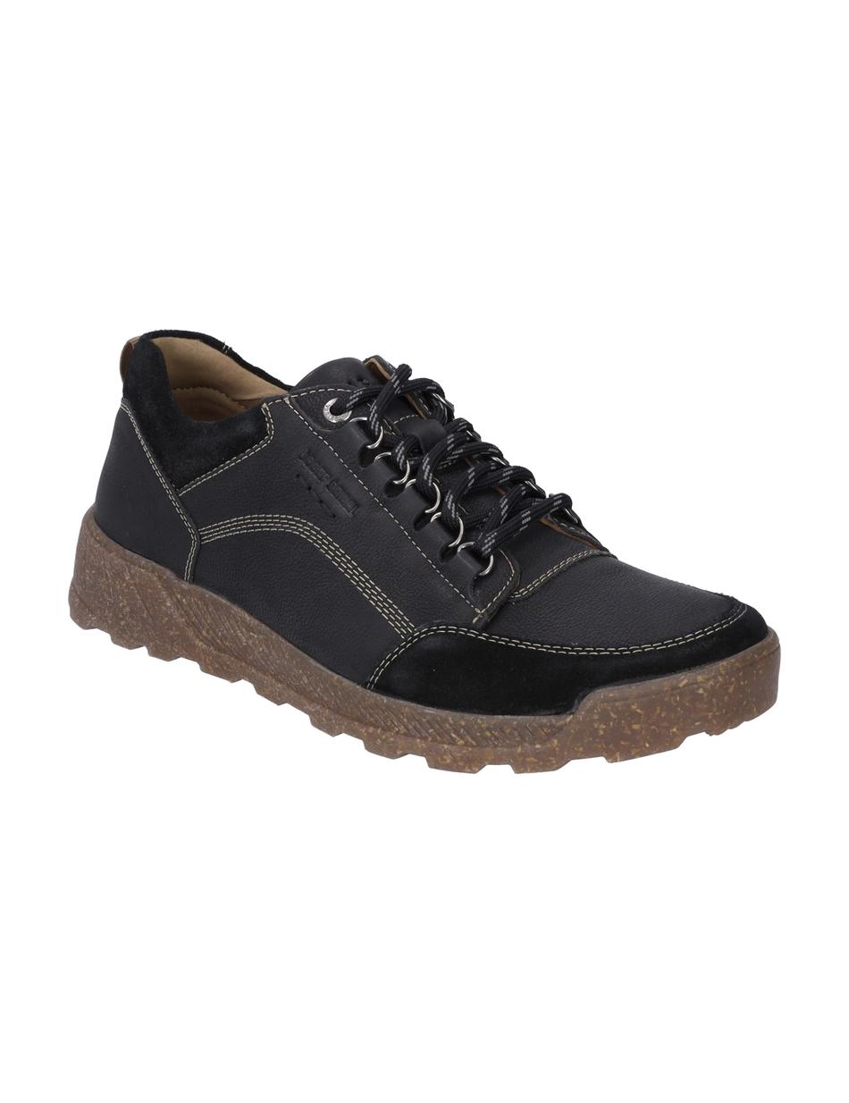 Halbschuh Raymond 01, schwarz