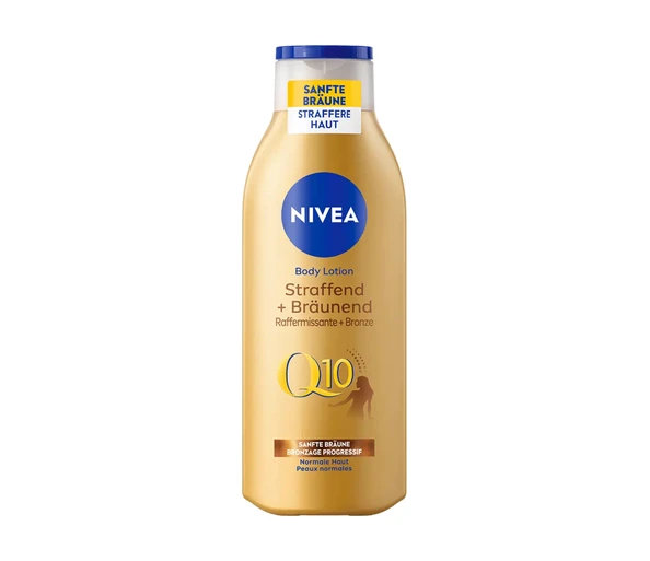 Nivea Q10 Straffend   Bräunend Body Lotion