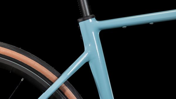 Cube Attain Race Tealgrey - Racercykel - 2025