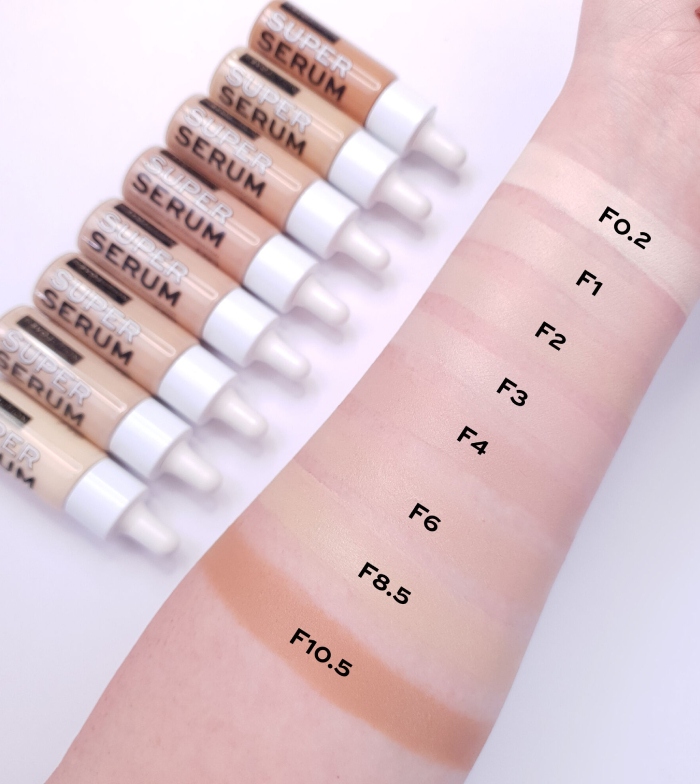 Revolution Relove - Base de maquiagem Super Serum - F4