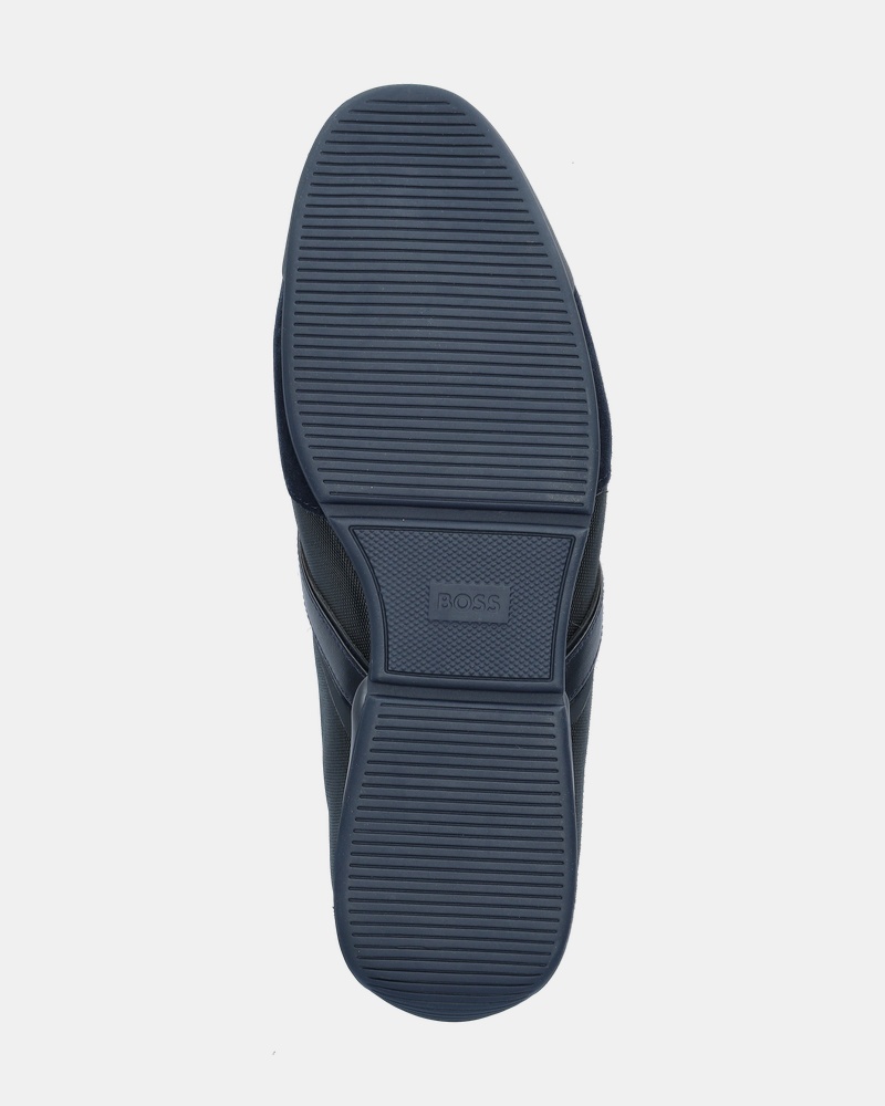 BOSS Saturn Low Lage sneakers  - blauw