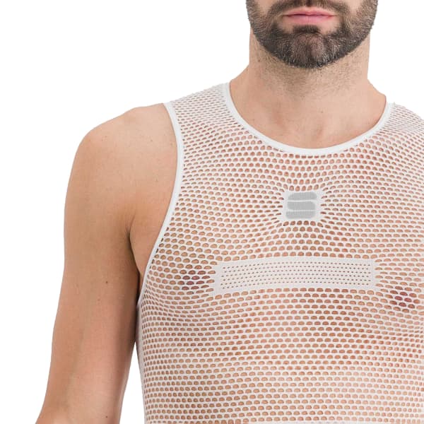 Maillot vélo SPORTFUL 2ND SKIN MESH SL WHITE