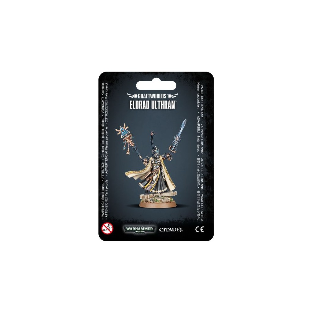 W40K : Aeldari - Craftworlds Eldrad Ulthran