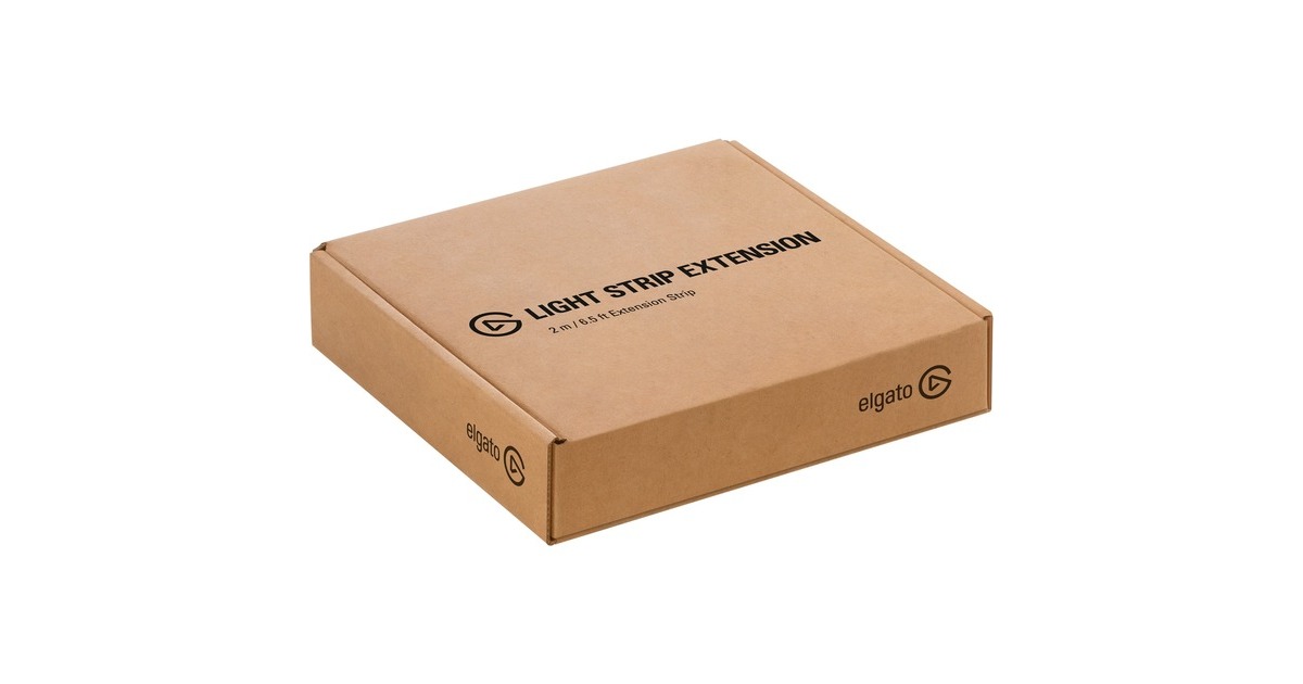 ElgatoVerlengstuk voor Elgato Light Strip ledstrip  (Wit)