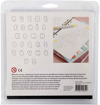 Creativ Company Sketch Marker Tusjer Pastellfarger, 12-pack