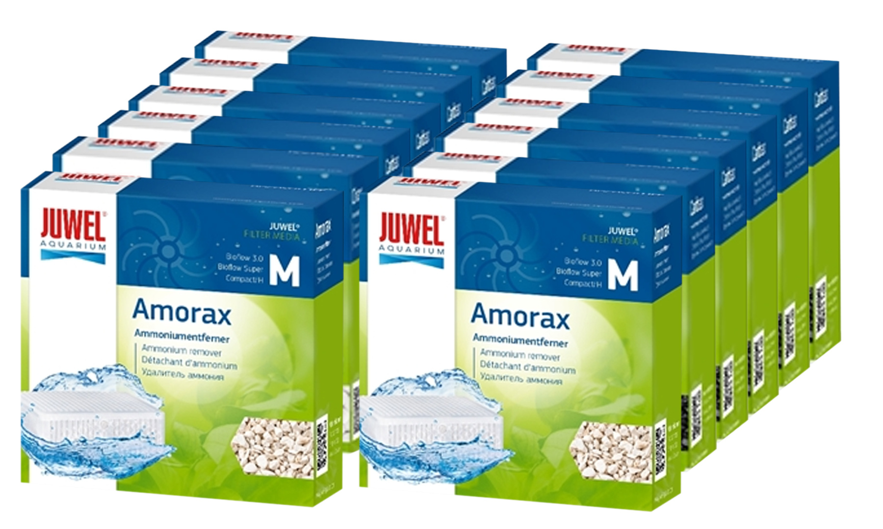 Juwel Amorax M BioFlow 3.0/Compact (Zeoliet) 10 2 GRATIS