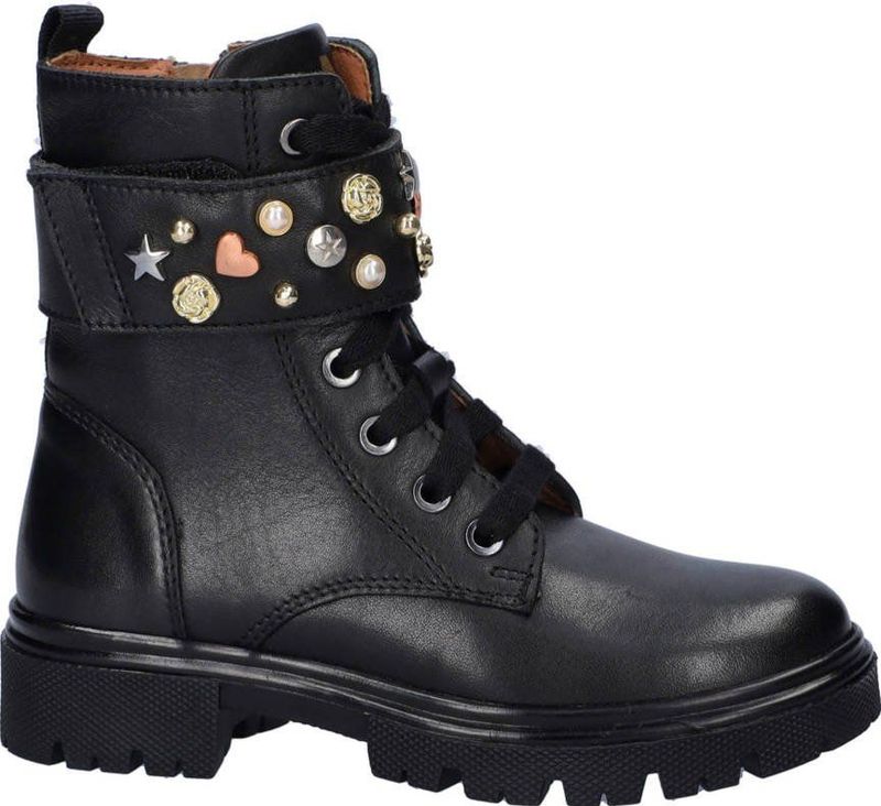 Nelson - Kids - Veterboots - Leer