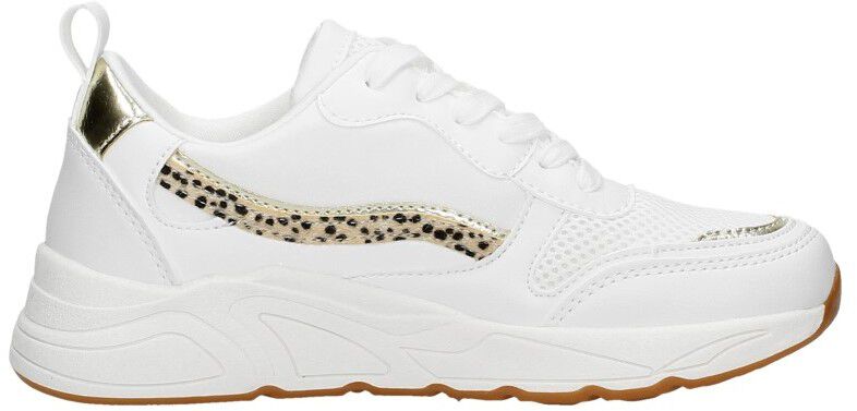 Sub55 Meisjes sneakers wit