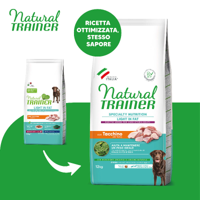 Trainer Hundefutter Ideal Weight Medium & Maxi White Meat 12kg