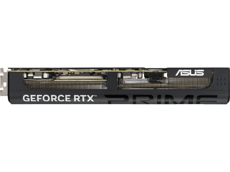 ASUS Grafikkarte Prime RTX 5080 - OC Edition 16 GB Gamer-Grafikkarte mit 16 GB GDDR7-Speicher, ermöglicht Auflösungen bis zu 8k