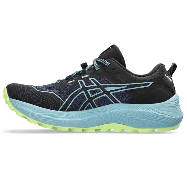 Chaussure trail ASICS GEL-TRABUCO 11 W BLACK/GRIS BLUE