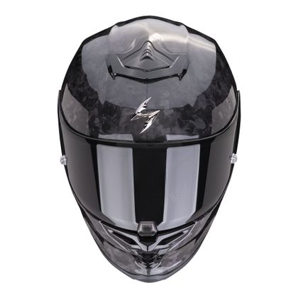Casque Scorpion Exo EXO R1 EVO CARBON AIR - ONYX - Noir