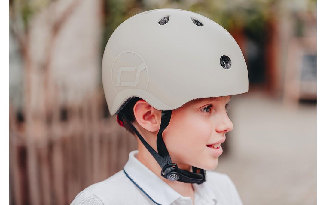 Kinderhelm Weiss, S-MKinderhelm