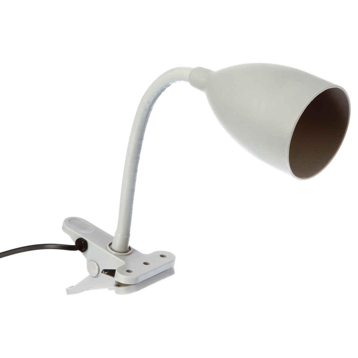 LAMPE PINCE SILY GRIS H.43CM