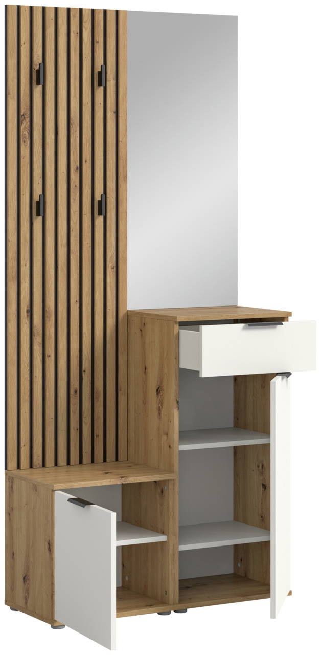 XORA Kompaktgarderobe SIMPLE