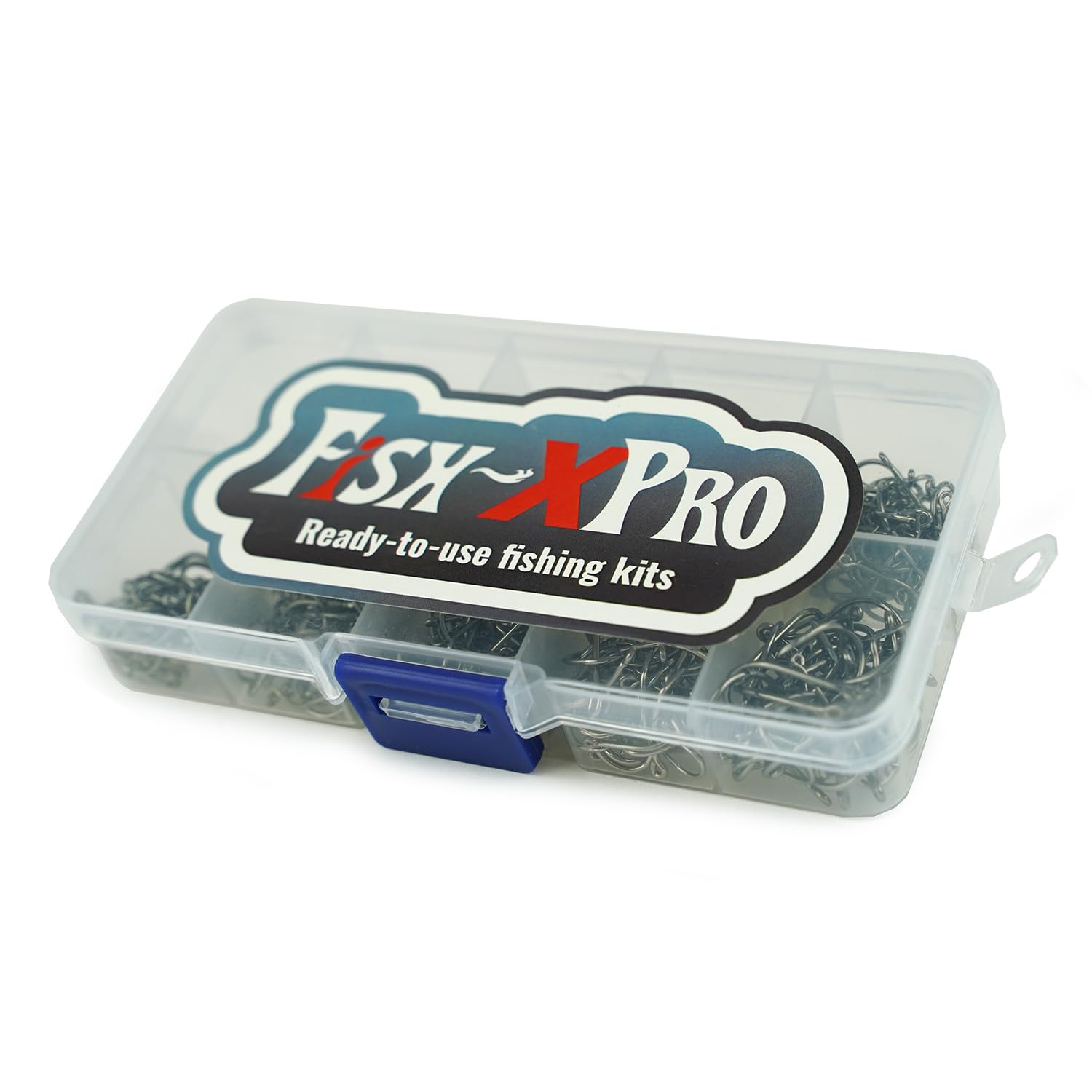 Fish-Xpro hakenset assortiment - 500-delig